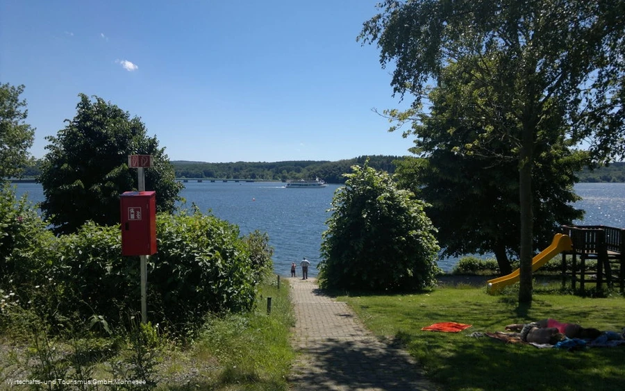 Badestelle Delecke