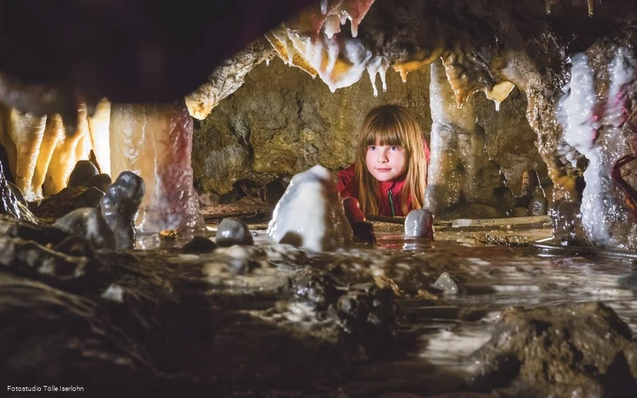In der Reckenhöhle