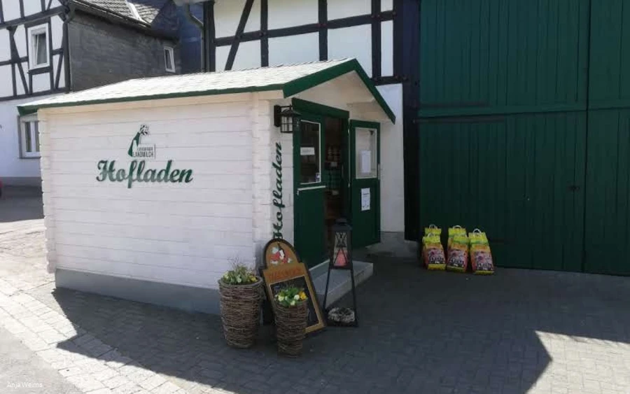 Hofladen Eversberger Landmilch - Aussen