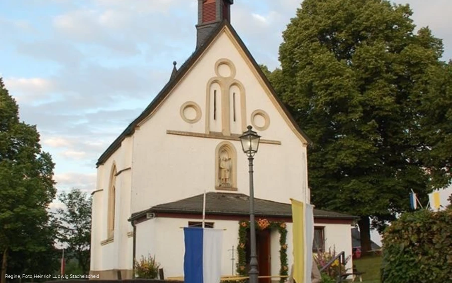 Kapelle St. Michael. Foto Heinrich Ludwig Stachels