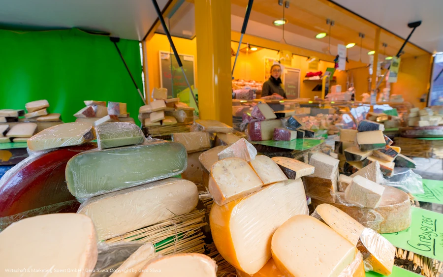 Soester Wochenmarkt