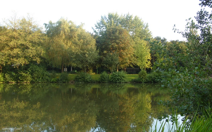 Freizeitpark Biebertal Teich
