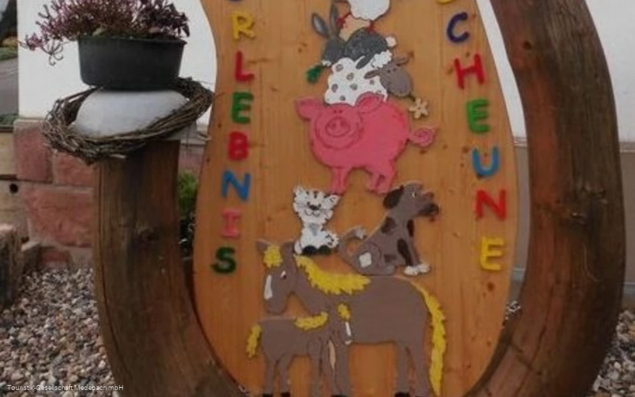 Erlebnisscheune in Berge
