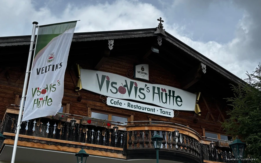 Gastrotipp Vis-a-Vis-Hütte Kulinarik in der Vis-a-Vis-Hütte in Willingen