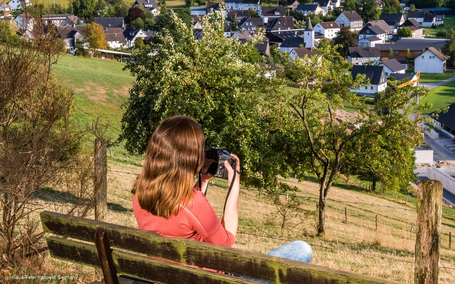 Werden Sie zum Landschaftsfotografen auf der Fotoroute Oberhenneborn