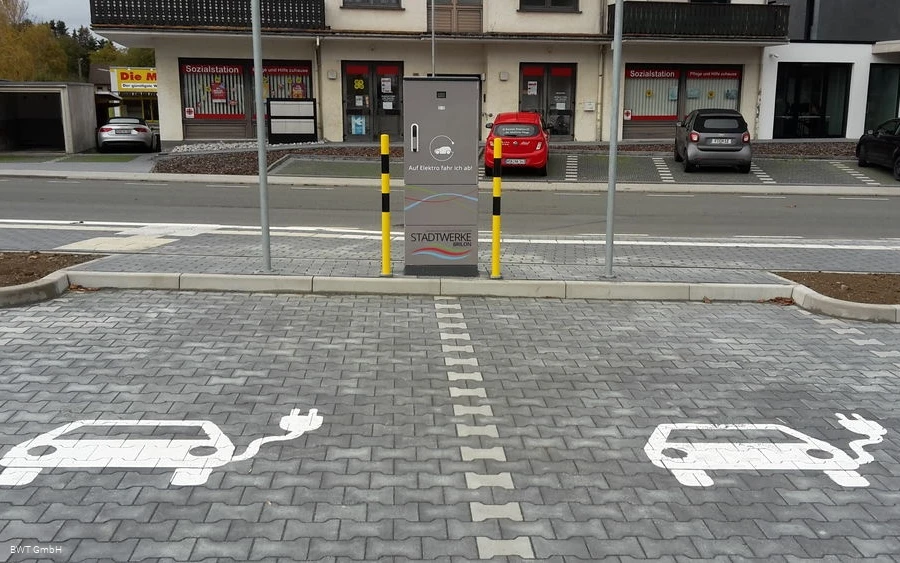 Stellplätze Stadtwerke