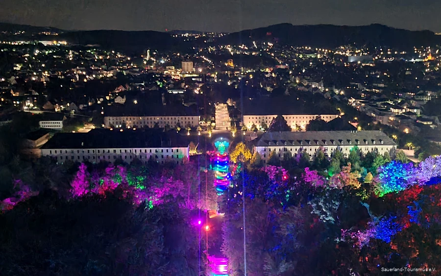 HerbstLichtGarten im Sauerlandpark Hemer