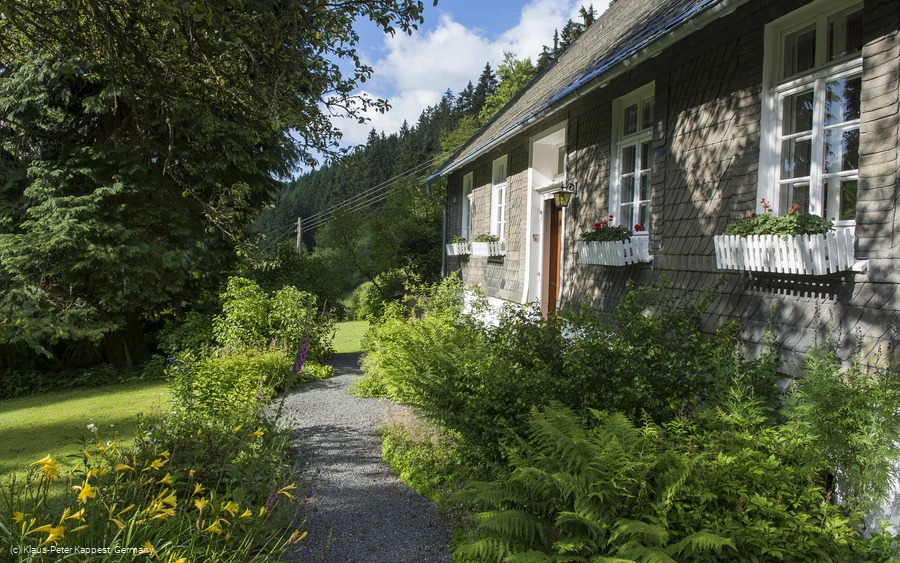 Das Alte Forsthaus in Rehsiepen