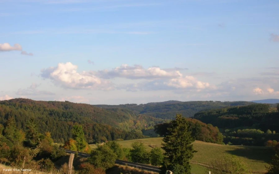 Wanderweg N3 bei Neerdar