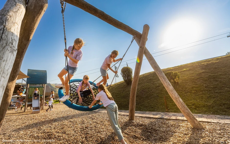 Spielplatz bei der Sommerrodelbahn am Ritzhagen 