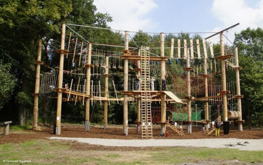 Kletterpark Biggesee