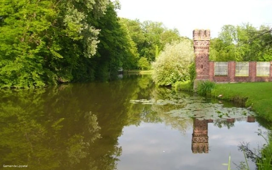 Barockgarten, Wassergraben