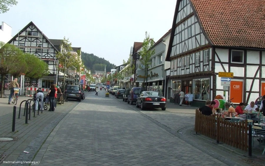 Hauptstraße Niedermarsberg Hauptstraße Niedermarsberg
