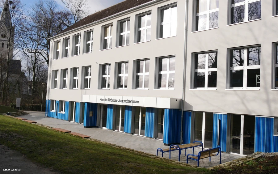 Renate-Bröcker-Jugendzentrum Renate-Bröcker-Jugendzentrum