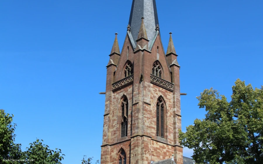 Liebfrauenkirche Frankenberg (Eder) Liebfrauenkirche Frankenberg (Eder)