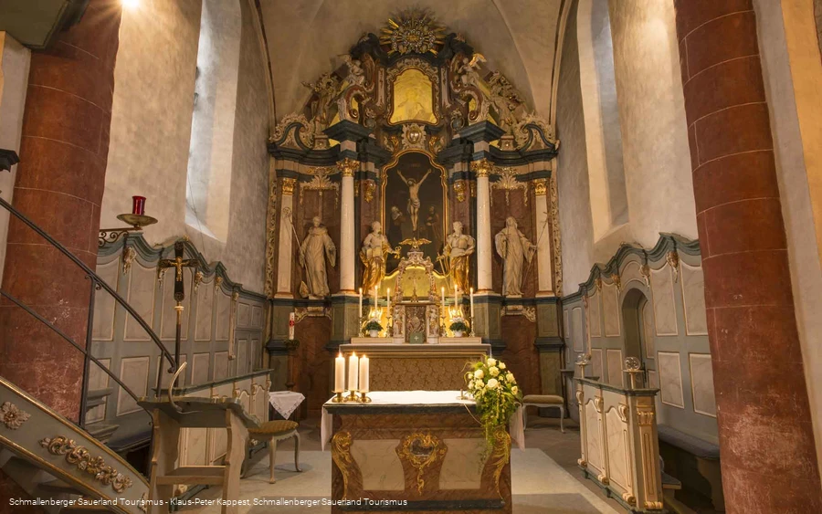 Pfarrkirche St. Peter und Paul Wormbach