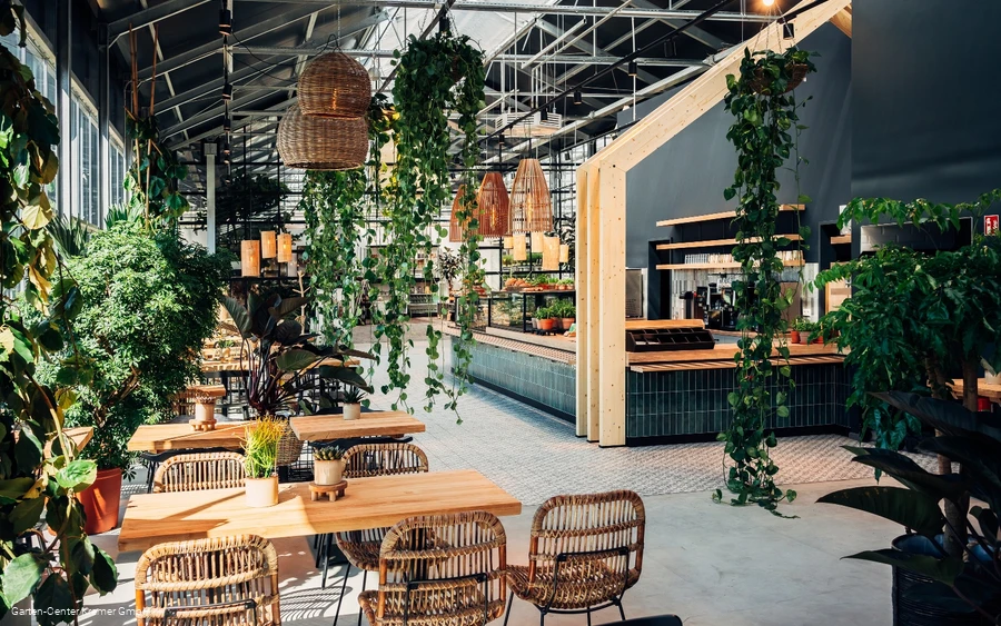 Impressionen aus Kremers Gartencafé Impressionen aus Kremers Gartencafé