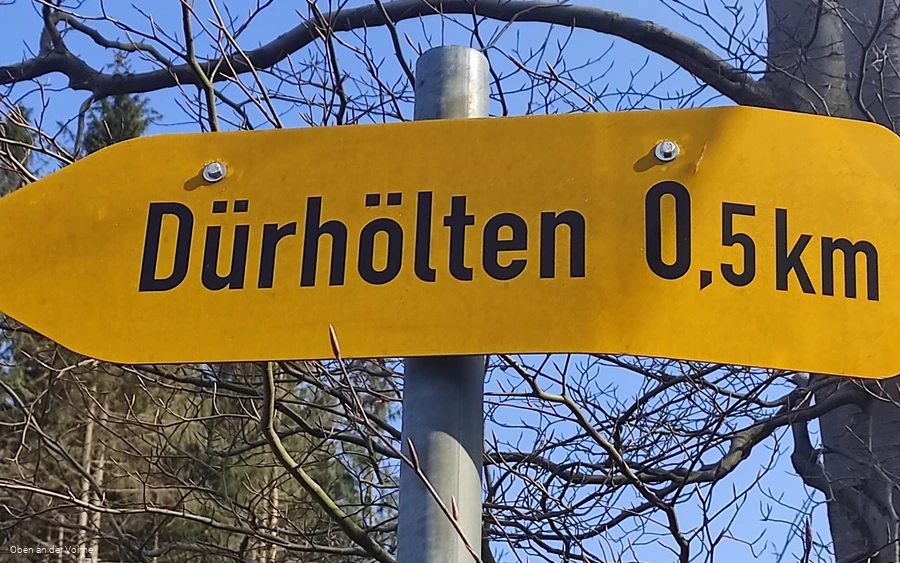 Der mögliche Schauplatz der Sage