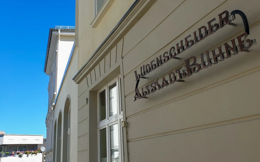 Altstadtbühne Schriftzug