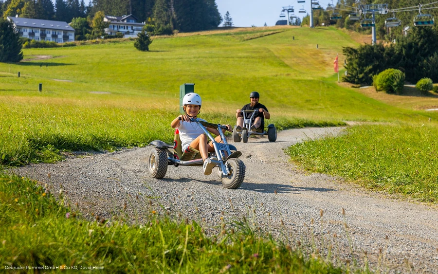 Mountaincart-Strecke Willingen 