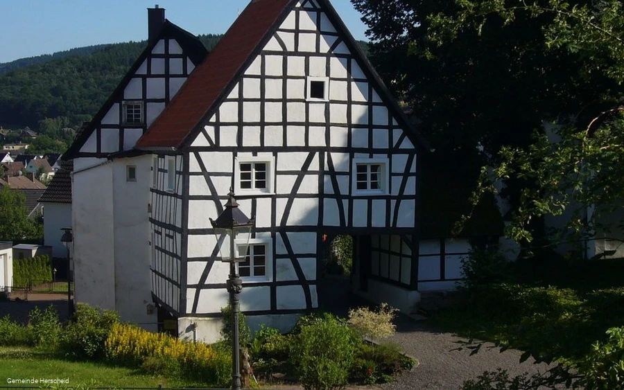 Der historische Spieker in Herscheid