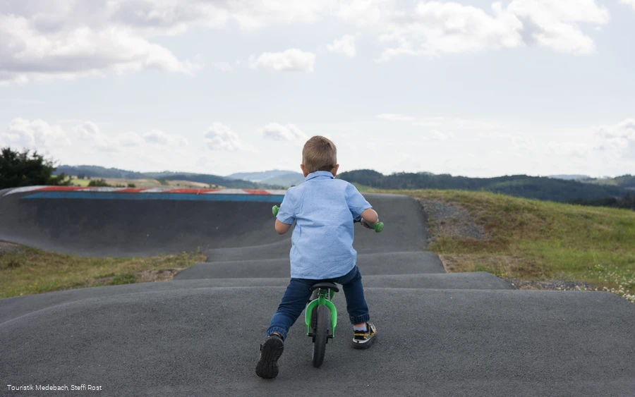 Spaß auf dem Pumptrack in Referinghausen