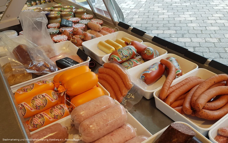 Wochenmarkt Marsberg