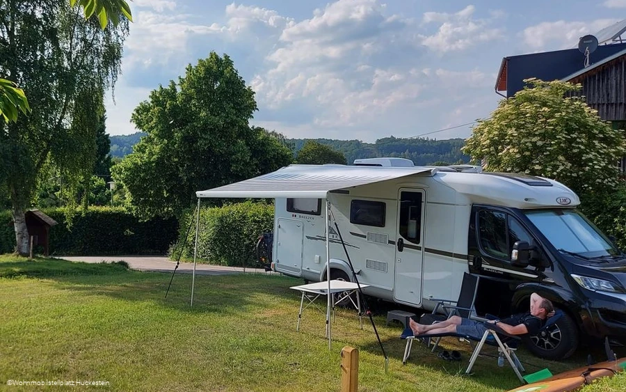 Wohnmobilstellplatz Huckestein