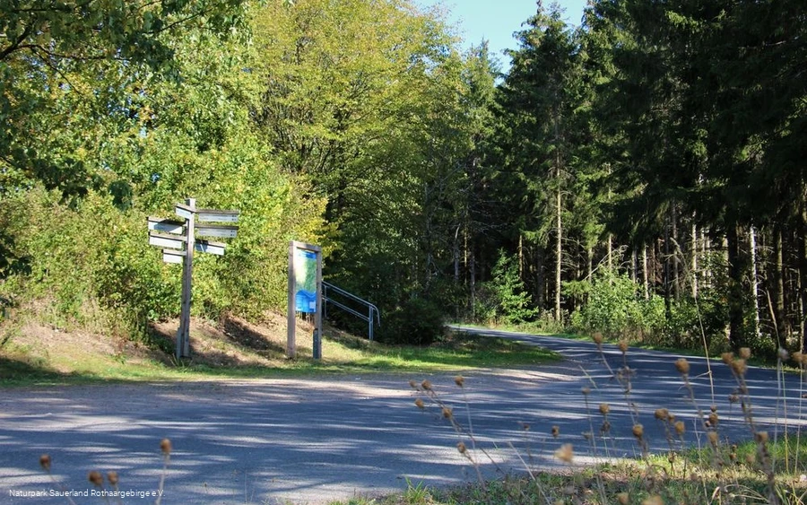 Impressionen des Wanderparkplatzes