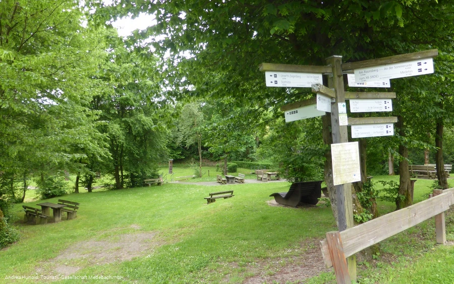 Wellnessrastplatz "Im Schwinkel"