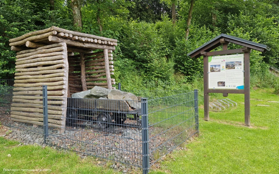 Lore am Bergbauspielplatz