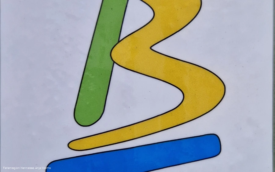 Bestwiger BestWeg Velmede-Bestwig Wegezeichen