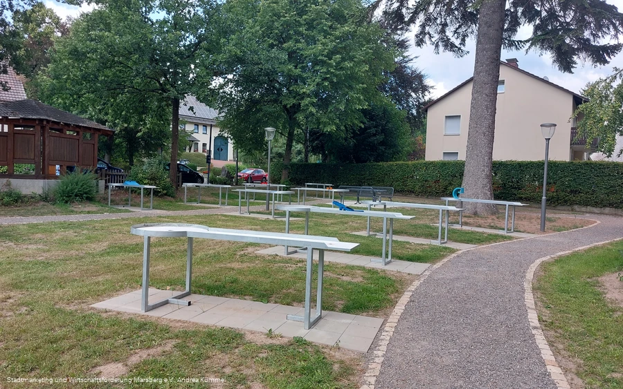 Alter Gutsgarten - Pit-Pat-Anlage