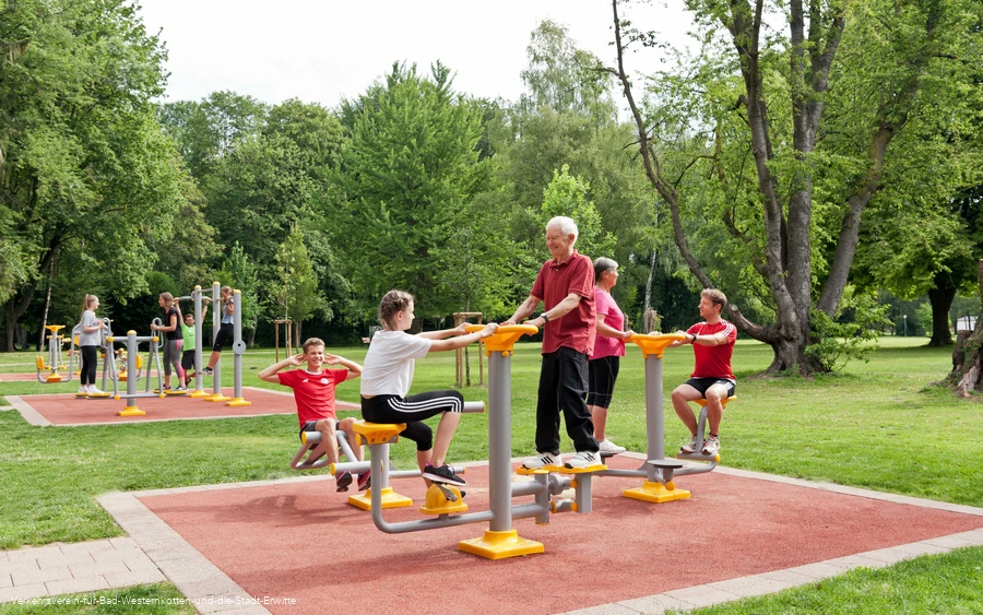 Bad Westernkotten fitness trail