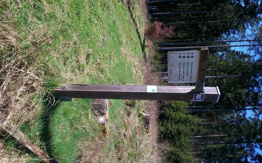 Wegweiser Glennefurt