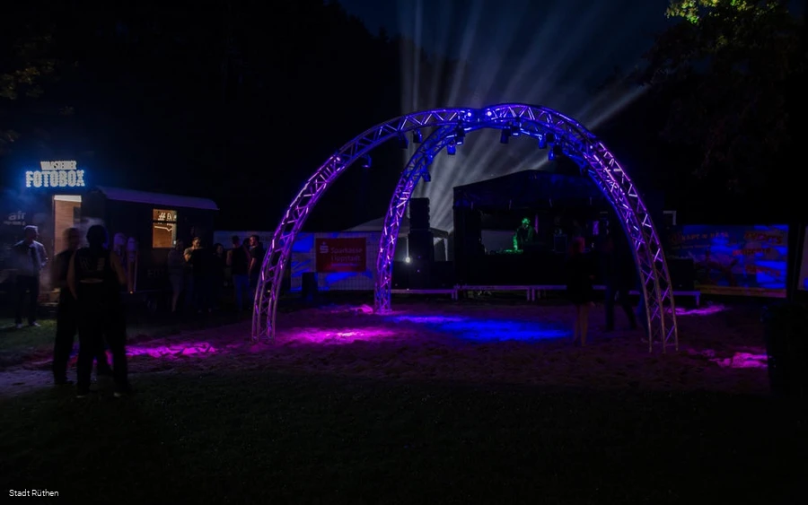 Biber Beachparty Impressionen