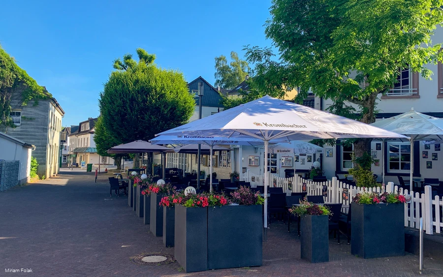 Fußgängerzone Derschlager Straße