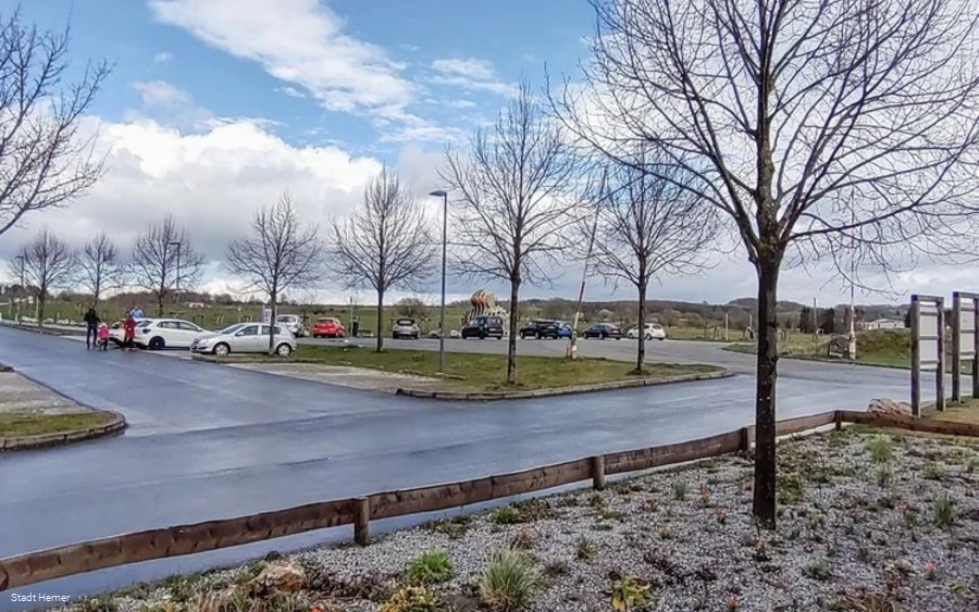 Rund um die Tourist-Info und das Naturpark-Infozen