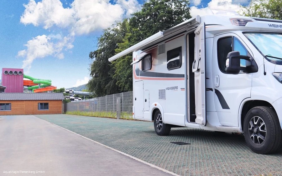 AquaMagis Wohnmobilstellplatz PREMIUM