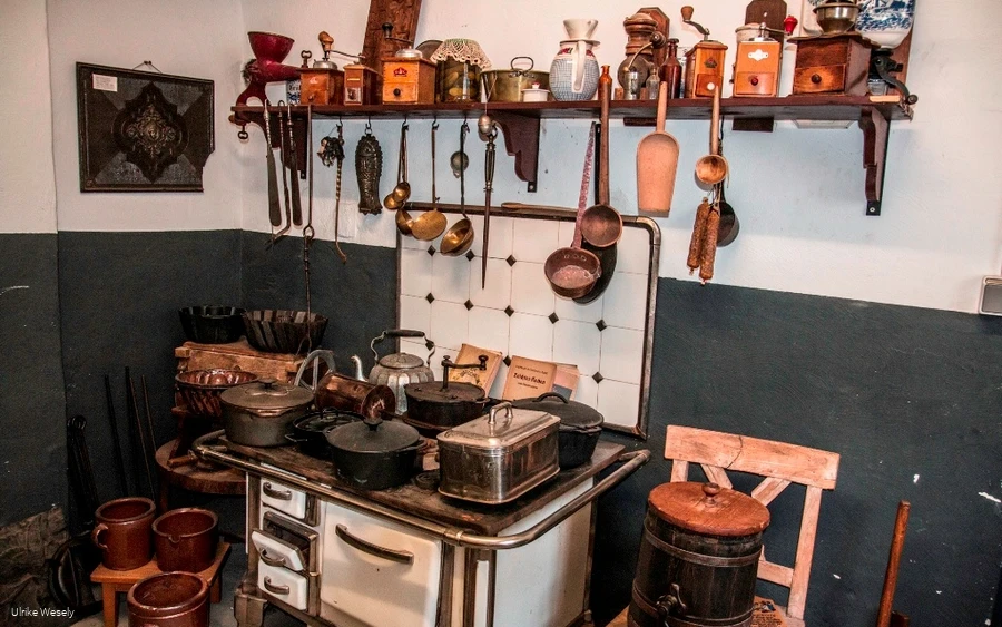 Museumsküche Schrabben Hof
