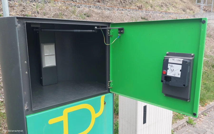 E-Bike Ladestation E-Bike Ladestation