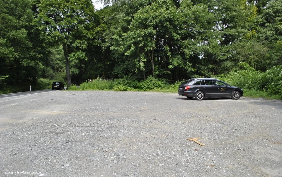 Wanderparkplatz in Heringhausen