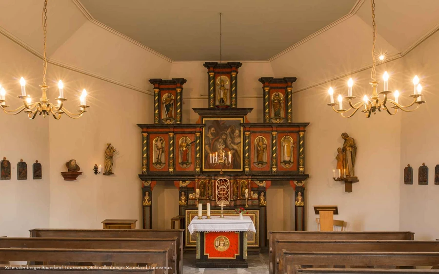 Kapelle St. Blasius Selkentrop