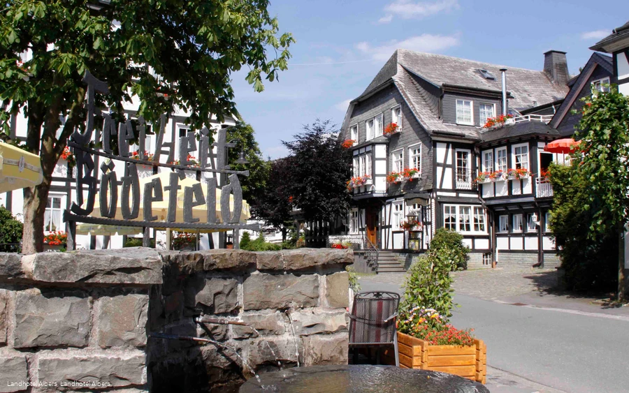 Landhotel Albers in Bödefeld