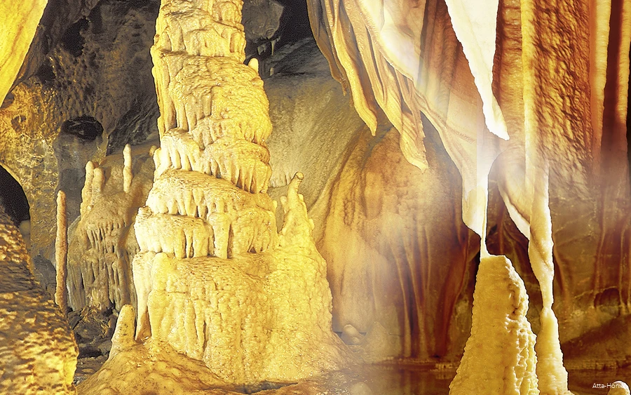 Atta-Höhle Tropfsteinhöhle