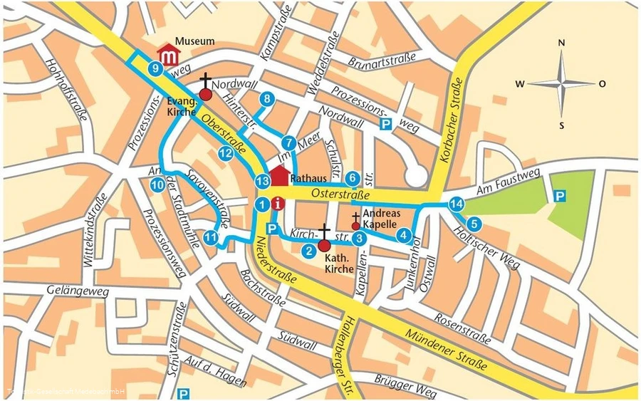 Historischer Stadtrundgang Medebach