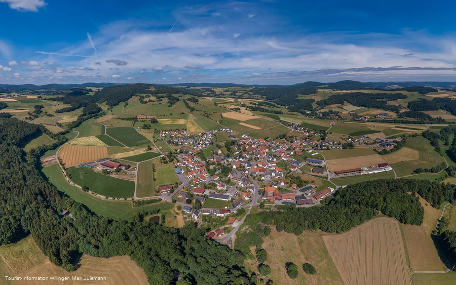 Luftpanorama Eimelrod