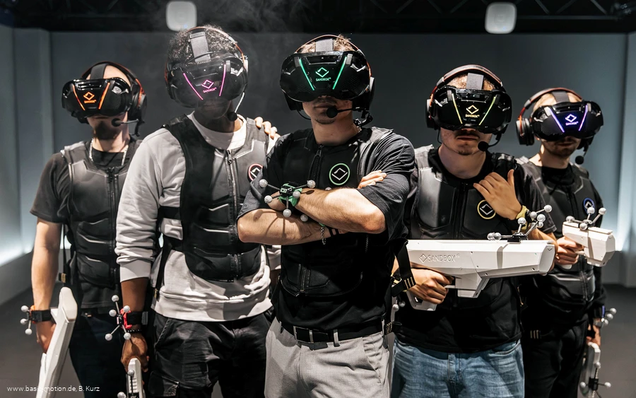 Sandbox VR Willingen Shooting