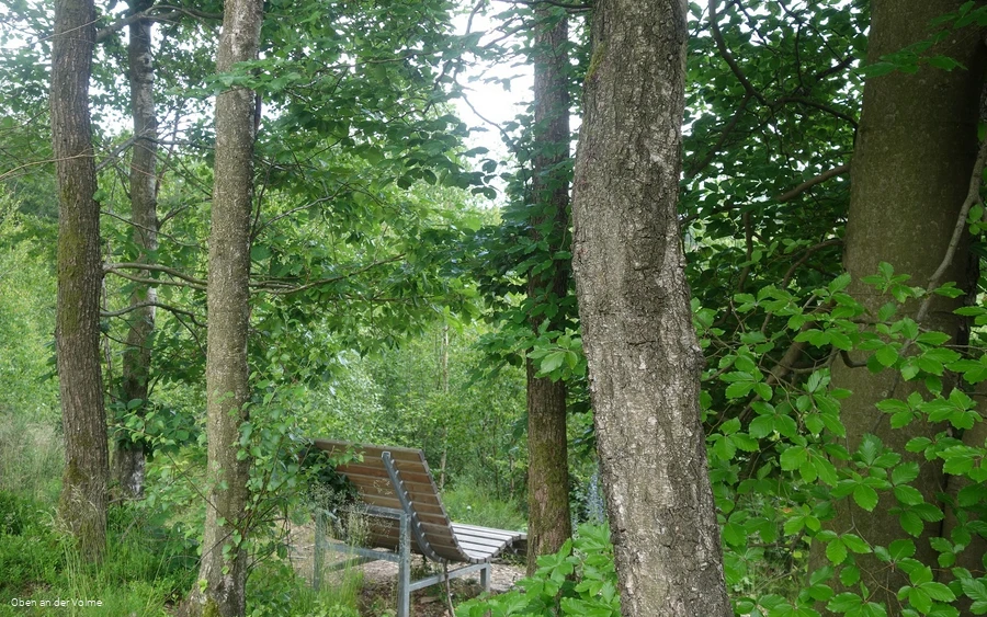 Die etwas verstecke Sagenbank