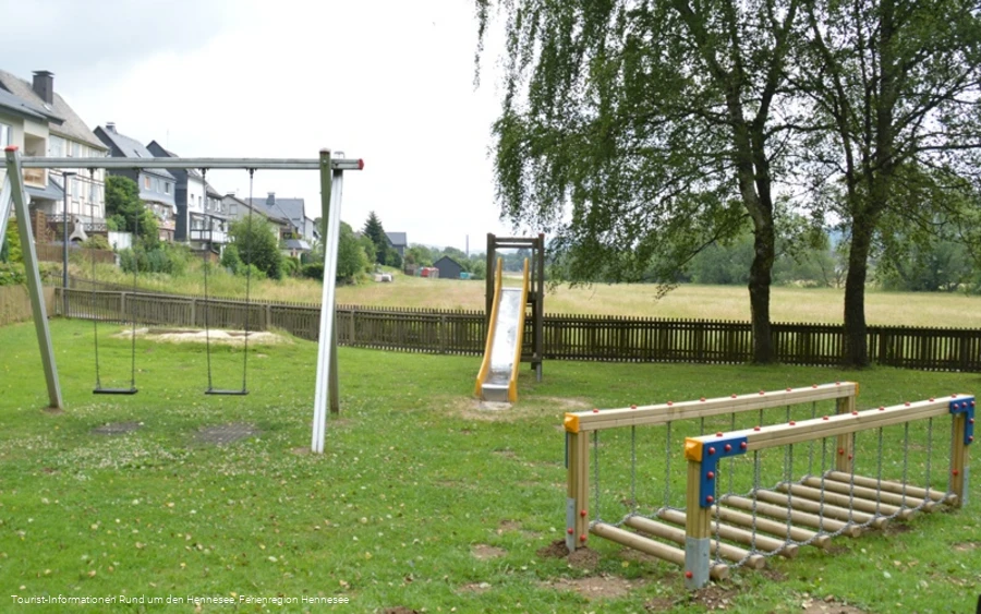 Spielplatz am RuhrtalSpazierweg, Velmede